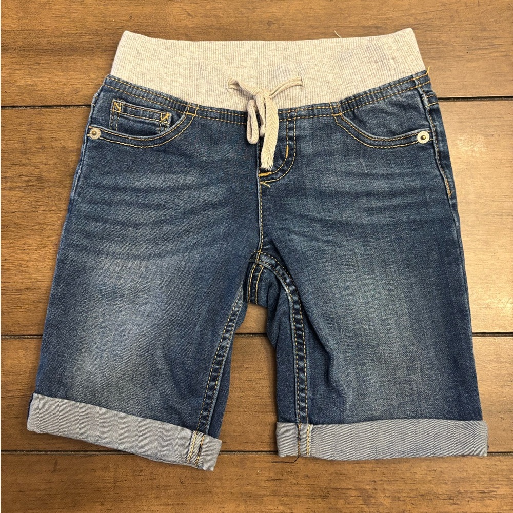 Justice Girls Bermuda Shorts with Gray Waistband